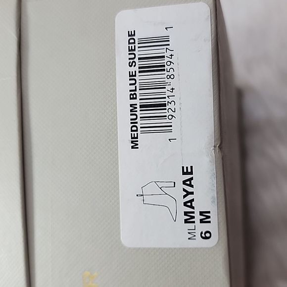 Marc Fisher LTD. Women's Mayae Suede Pointed Toe High-Heel Booties - Picture 9 of 9